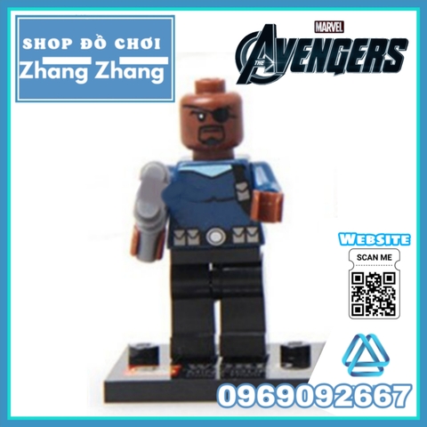 Xếp hình The Flash Wonder woman Catwoman Joker DeadPool Nick Fury Aquaman Cyclops DC Comics Lego Minifigures SY Sy178