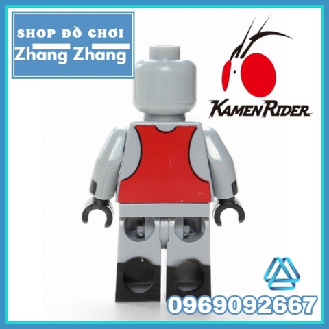 Đồ chơi xếp hình siêu nhân Kamen Raider trong kỵ sĩ mặt nạ Mô hình Minifigures XL040