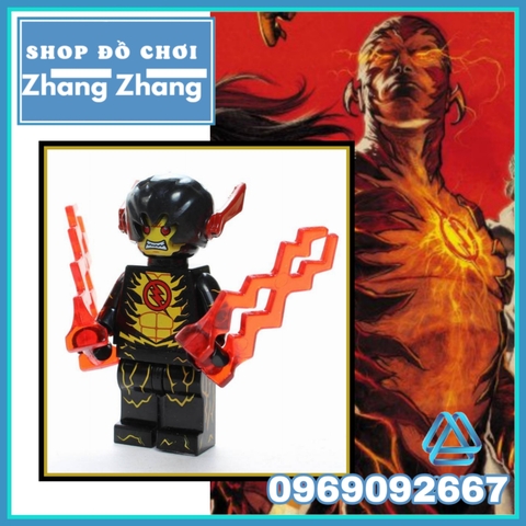 X p hinh Reverse Flash Daniel West Lego Minifigures WM505 Zhang Brick Shop