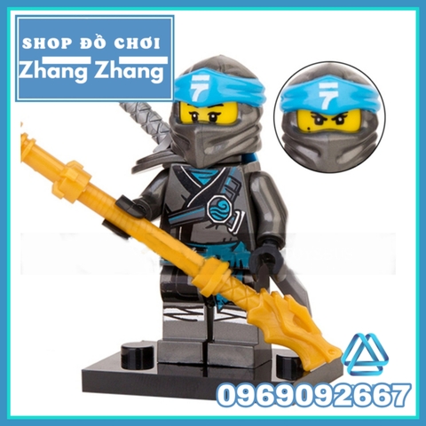 Xếp hình Ninjago đại chiến Ice Emperor mới nhất 2020 Lego Minifigures PRCK GA107 114