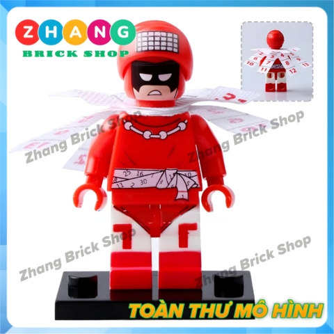 Xếp hình Lego Batman vs Joker Lego Minifigures POGO pg8032