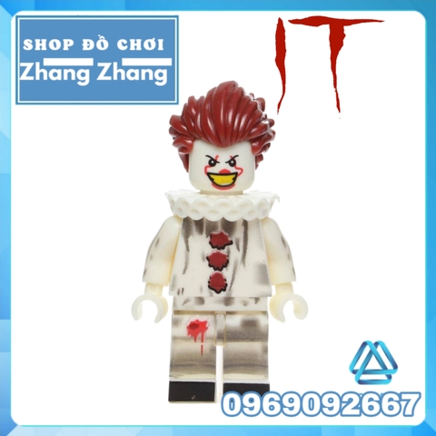 Xếp hình I.T Pennywise Gã hề ma quái Lego Minifigures WM wm485