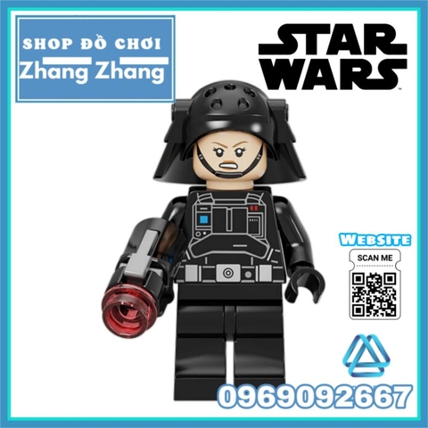Đồ chơi xếp hình Star Wars Storm Trooper - Rebel Trooper First Order Flametrooper Minifigures POGO PG8290