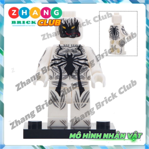 Xếp hình Spider-man Deadpool Batman Lego Minifigures POGO PG8146