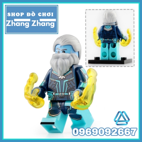 Xếp hình Lego bộ sưu tập Star-Force & Marvel Lego Minifigures Xinh X0250