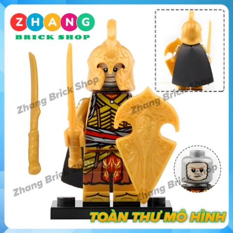 Xếp hình Chiến binh Tộc tiên Elves - The hobbit - Chúa tể những chiếc nhẫn Lego Minifigures Koruit KT1032