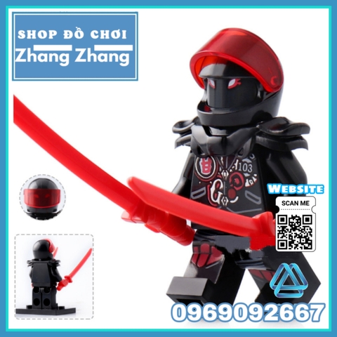 Xếp hình Ninjago Garmadon Lego Minifigures LeLe A009 016