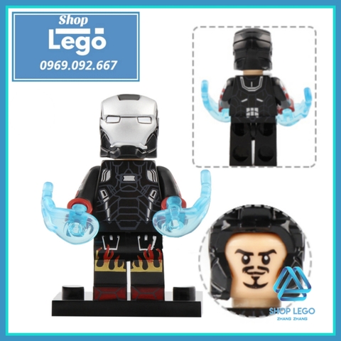 Xếp hình Iron Man Người sắt Tony Stark siêu anh hùng Marvel tuyển tập mới nhất 2020 Lego Minifigures Xinh X0199