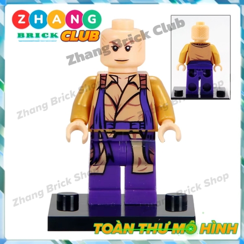 Xếp hình Strage - Clea - The Beast - Black Bolt - Baron Mordo - Ancient One - Mr Fantastic Lego Minifigures Xinh X0128