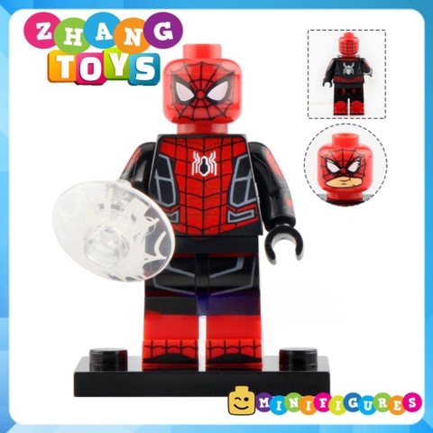 Xếp hình Lego Spider-Man : Far For Home Lego Minifigures Xinh X0266