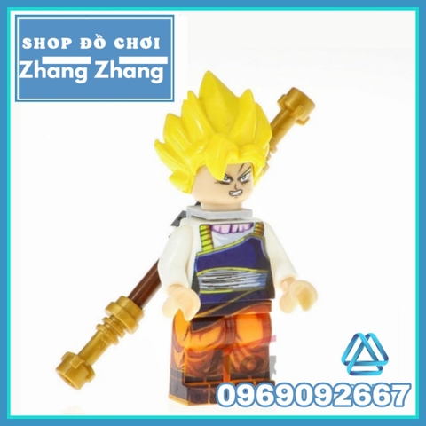 Xếp hình Dragon Ball Z 7 viên ngọc rồng Son Goku Yardrat Lego Minifigures Kopf KF2050
