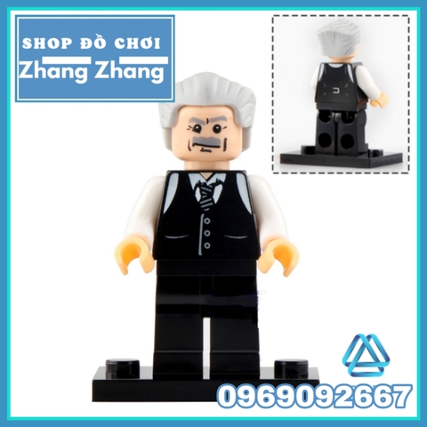 Xếp hình Spider-Man Far For Home Lego Minifigures Xinh X0268