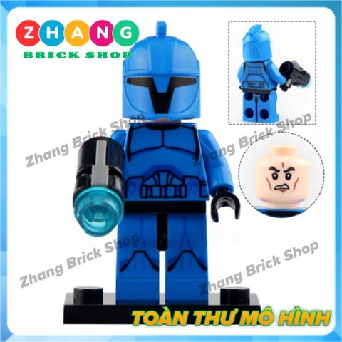 Đồ chơi xếp hình Star Wars binh đoàn Stormtrooper và Shadow Guard Minifigures POGO PG8287
