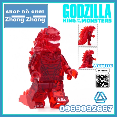Xếp hình Godzilla chúa tể quái vật King of The Monster Lego Minifigures Pogo PG8090