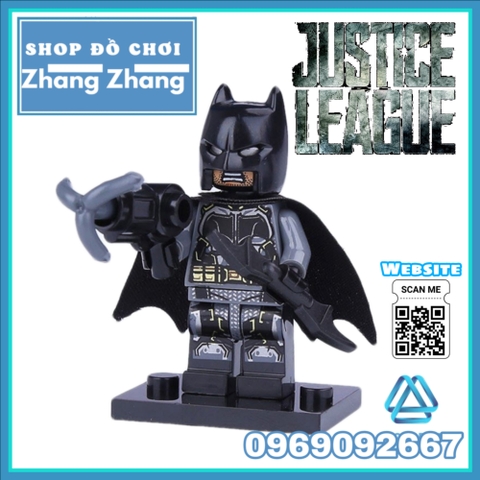 Xếp hình Jutice League Bathero - Flash - Aquaman - Wonder Woman - Cyborg - Superman Lego Minifigures Decool 0282 0287