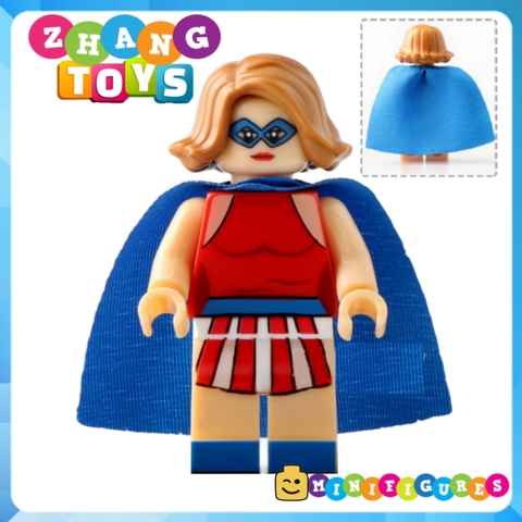 Xếp hình Lego Aquaman : Đế vương Atlantics Lego Minifigures Xinh X0189