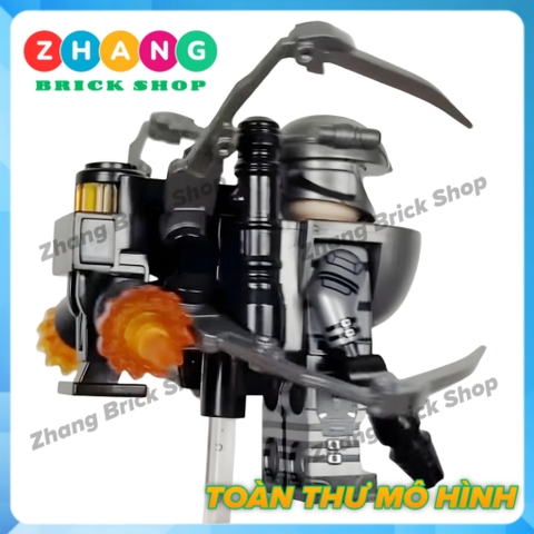 Mô hình nhân vật Skibidi Toilet Female Mutant KDL838 K2249 Zhang Brick Shop
