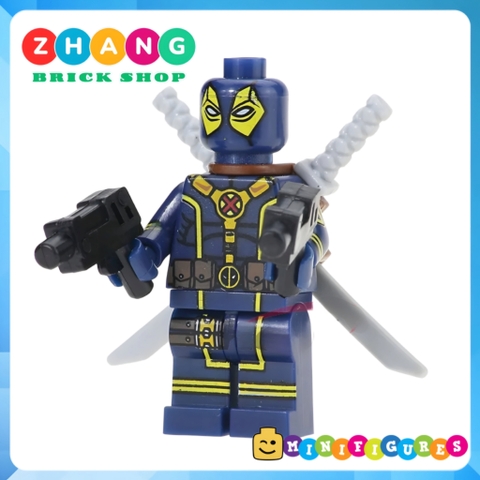 Xếp hình SPIDER MAN BATMAN X-Men Deadpool Cyclops Quasar Azrael Red Lantern Atom Mary Jane Lego Minifigures POGO pg8056
