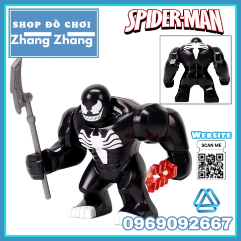 Xếp hình Lego Tuyển tập Spiderman đại chiến Venom Lego Minifigures SY1183