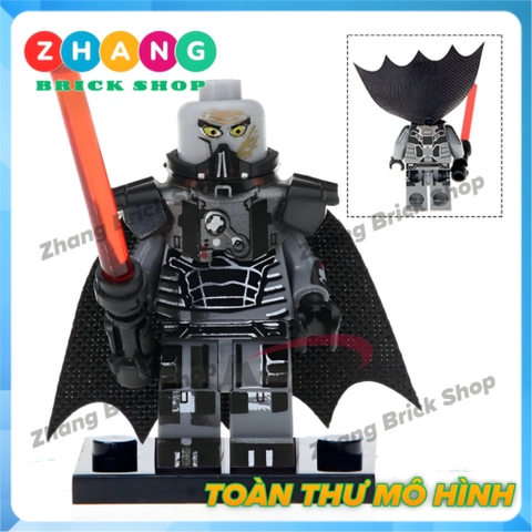 Xếp hình Star Wars Bo-Katan  Revan Kylo Ren Darth Malgus Mitaka Yoda Dengar Coleman Trebor Lego Minifigures Pogo PG8071