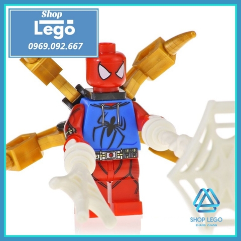 Xếp hình tuyển tập Spider-Man : Far From Home giá rẻ siêu xịn Lego Minifigures Pogo Pg8249