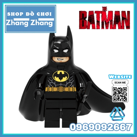 Xếp hình Batman Godspeed Ironman Mk50 MK85 Red Robin Superman Mới nhất 2020 Lego Minifigures Kopf KF6115