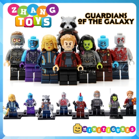 Xếp hình The Guardian of Galaxy Lego Minifigures Xinh X0159