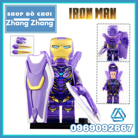 Xếp hình Iron Man Người sắt tuyển tập siêu rẻ siêu đẹp mới nhất 2019 Lego Minifigures WM6065