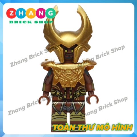 Mô hình nhân vật Heimdall trong Thần sấm Thor WM465 WM6024 Zhang Brick Shop