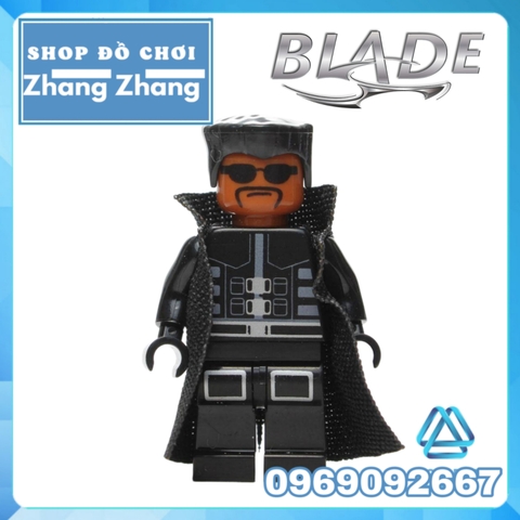 Xếp hình Blade thợ săn ma cà rồng săn quỷ các loại Lego Minifigures WM435