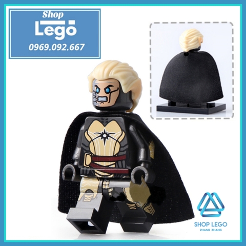 Xếp hình Thor: The Dark World Jane Foster Hogun Fandral Viper Malekith Heracles Moon Dragon Shang Chi Lego Xinh X0176