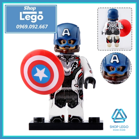 Xếp hình Siêu anh hùng Avengers: Endgame Black widow - Thor - Ant man - Nebula - Iron man Lego Minifigures Xinh X0251