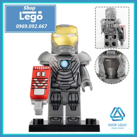 Xếp hình tuyển tập Iron Man Lego Minifigures Xinh X0253 siêu rẻ