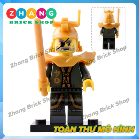 Xếp hình Ninjago Garmadon Lego Minifigures LeLe A009 016