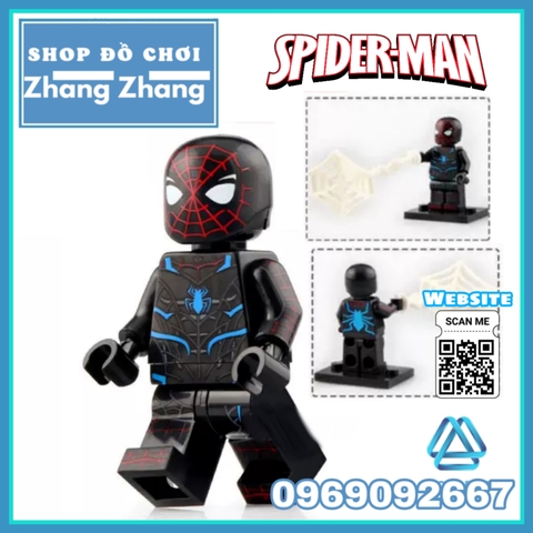 Xếp hình Spider-man Far For Agent Home Venom Ghost Rider Mysterio Người nhện Lego Minifigures Koruit KT1028
