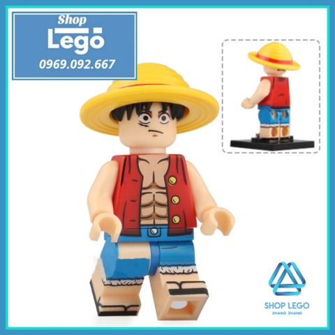 Xếp hình One Piece Sanji
- Frank
- Luffy
- Sakazuki Akainu
- Edward - Garp Lego Minifigures Koruit KT1008