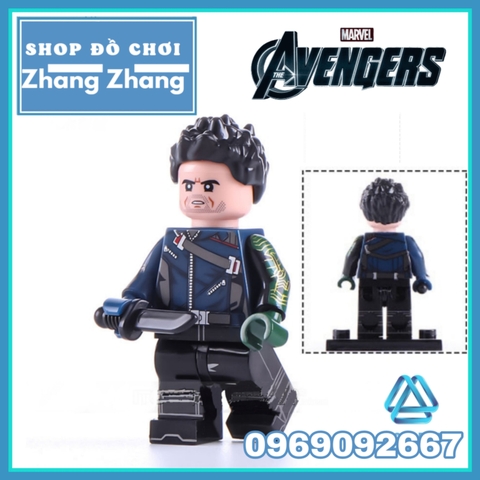 Xếp hình Bucky - Sam Wilson - Winter Soldier - Karli- Baron Zemo- Falcon - Captain America Lego Minifigures WM6117