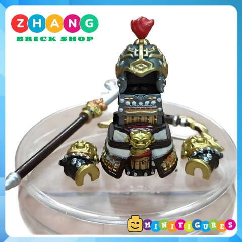Đồ chơi xếp hình Tam quốc Ngũ hổ tướng Hoàng Trung trong Three kingdom Minifigures