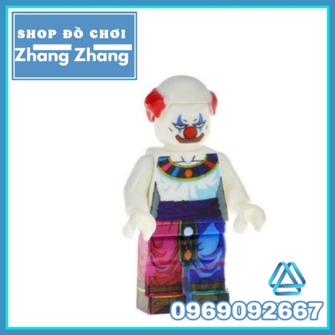 Xếp hình Tên hề Ma Quái Vermouth Lego Minifigures Kopf KF2023