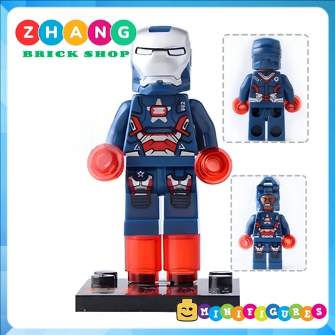 Đồ chơi lắp ráp Iron man Ngưởi sắt Avengers Minifigures SY677 [Zhang Brick Shop]