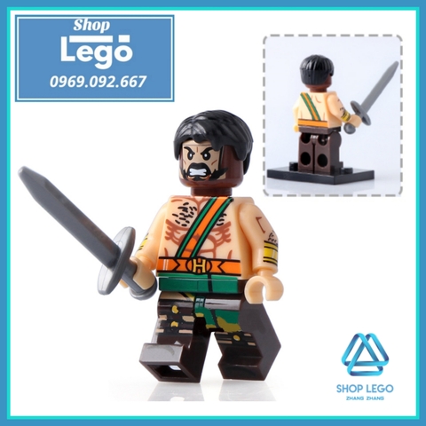 Xếp hình Thor: The Dark World Jane Foster Hogun Fandral Viper Malekith Heracles Moon Dragon Shang Chi Lego Xinh X0176