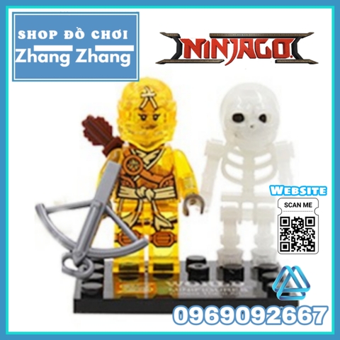 Xếp hình Ninjago siêu cổ 2015 Lego Minifigures SY292
