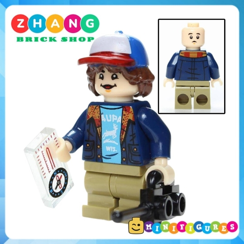 Xếp hình Stranger Things Demogorgon - Dustin - Mike - Eleven - Lucas - Will - Joyce Lego Minifigures Chengyi CY1001