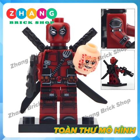Xếp hình siêu anh hùng Marvel & DC Comics Lego Minifigures XP KT1004