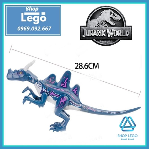 Xếp hình Khủng long Chinese Dragon trong công viên kỷ Jurassic Park Lego Minifigures 33060-29 YG77089A