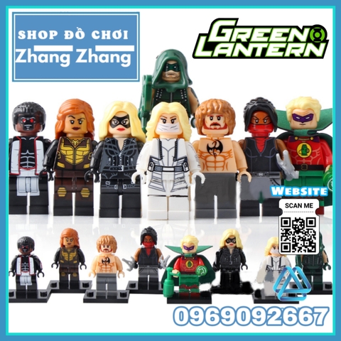 Xếp hình Green Lantern MiniFigures Lego Xinh X0175