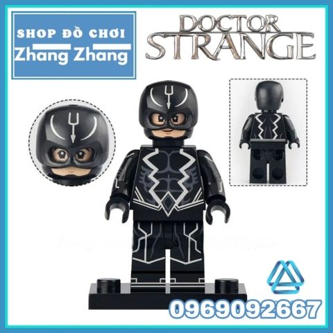 Đồ chơi xếp hình Doctor Strange Black Bolt - Mr Fantastic - Captain Marvel - Clea America Chavez Minifigures Xinh X0338