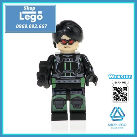 Xếp hình X-men Quicksilver
- Cyclops - Longshot
- Angel - Wolverine - Rogue - Jean Grey Lego Minifigures Pogo PG8098