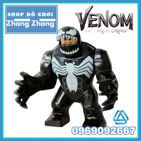 Đồ chơi xếp hình Venom trong người nhện Spider man Minifigures Xinh XH1911