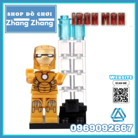 Xếp hình Iron Man Mark Lego Minifigures Decool 0160 0168